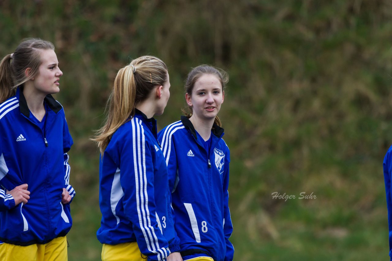 Bild 73 - B-Juniorinnen Tus Tensfeld - TSV Gnutz o.W. : Ergebnis: 1:3